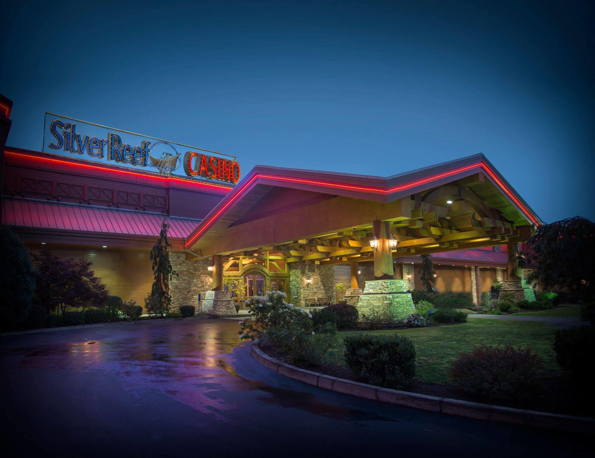 Silver Reef Casino Resort Ferndale Luaran gambar